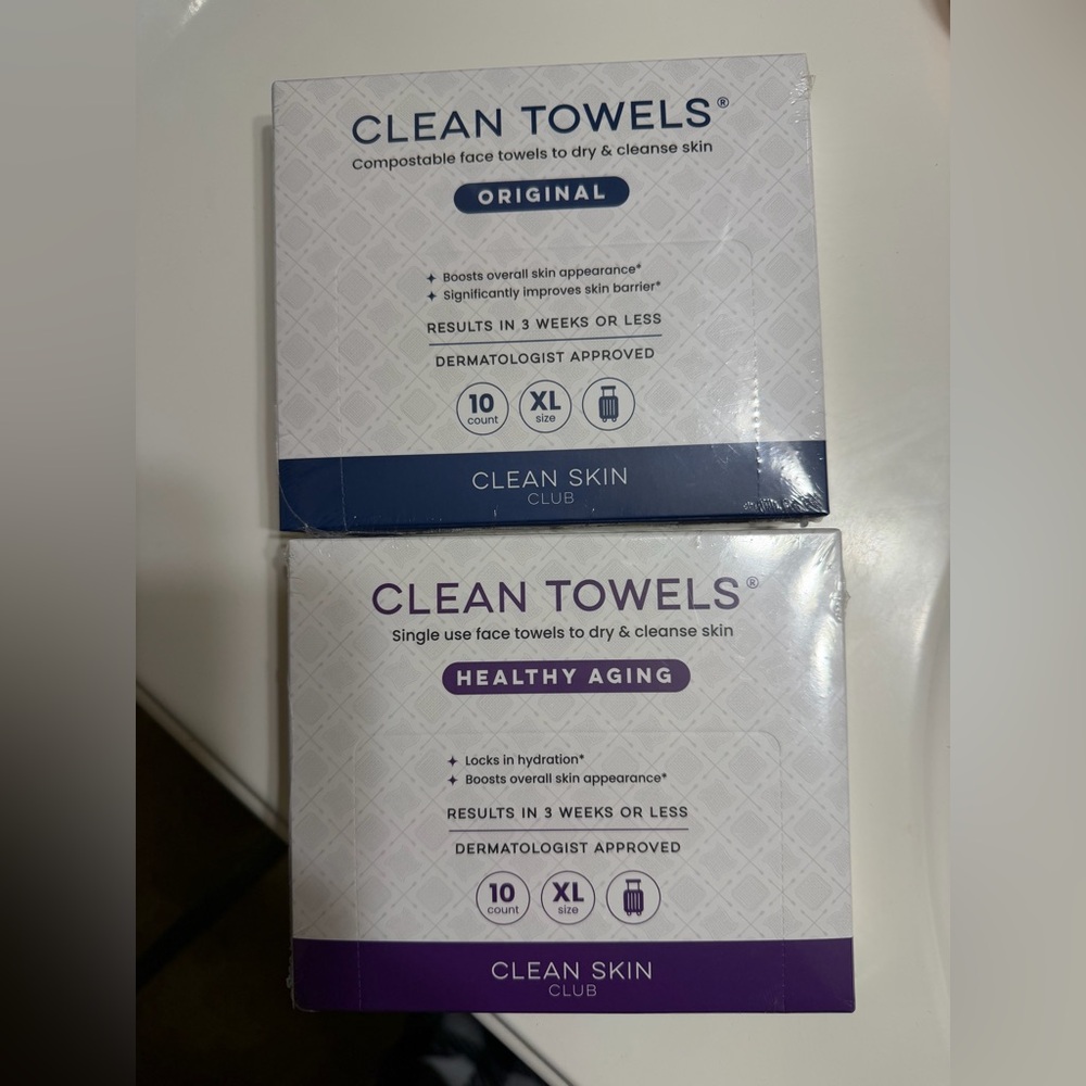 NWT‼️ Clean Towels